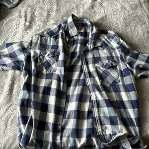 Wrangler flannel jacket
